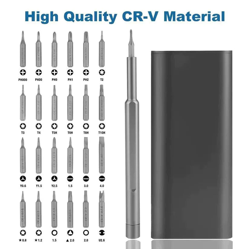 24 in 1 Magnetic Screwdriver سکرو ڈرائیور