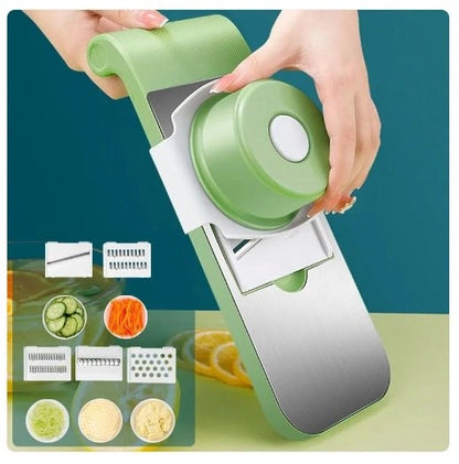 5 in 1 Vegetable Cutter - ویجیٹیبل کٹر (imported)