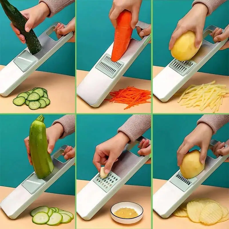 5 in 1 Multi-Function Vegetable Cutter
