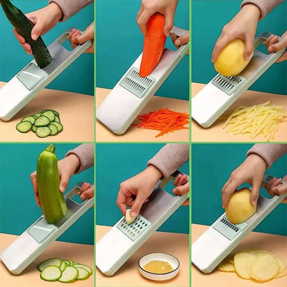 5 in 1 Multi-Function Vegetable Cutter