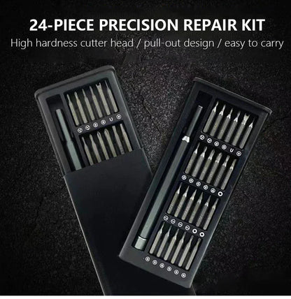 24 in 1 Magnetic Precision Screwdriver Set