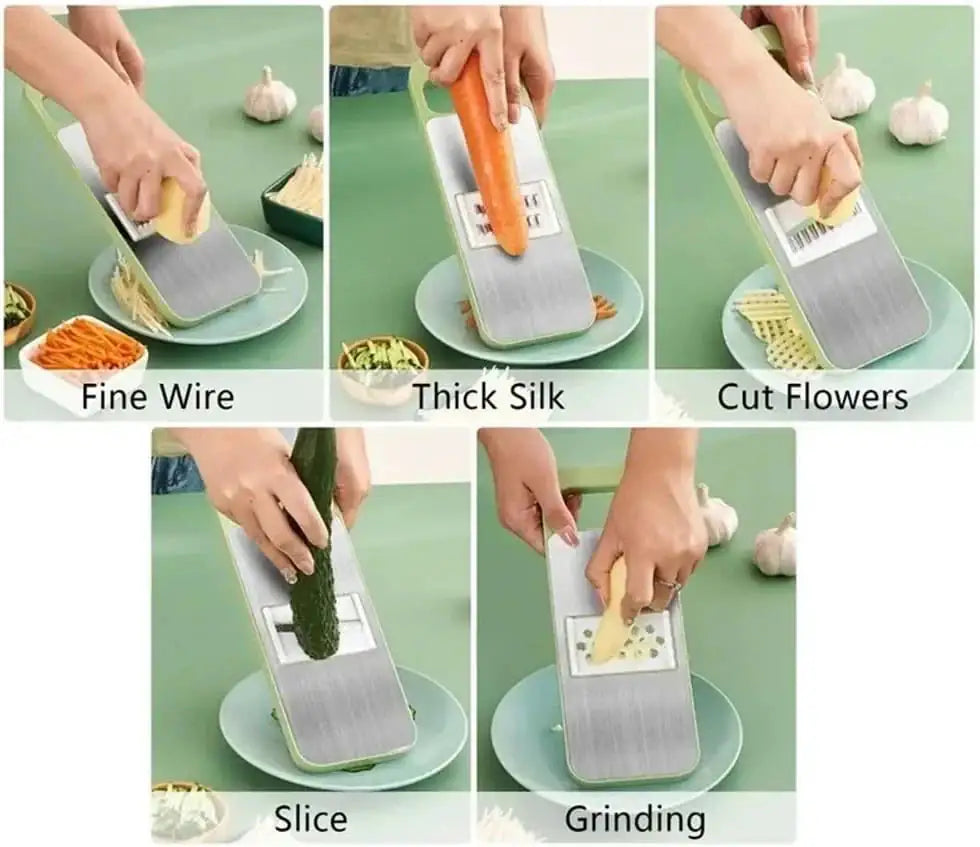 5 in 1 Multi-Function Vegetable Cutter