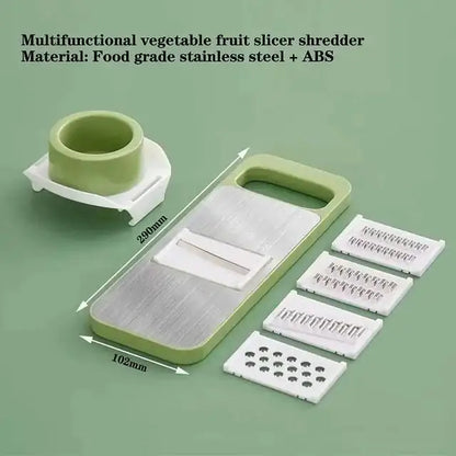 5 in 1 Multi-Function Vegetable Cutter