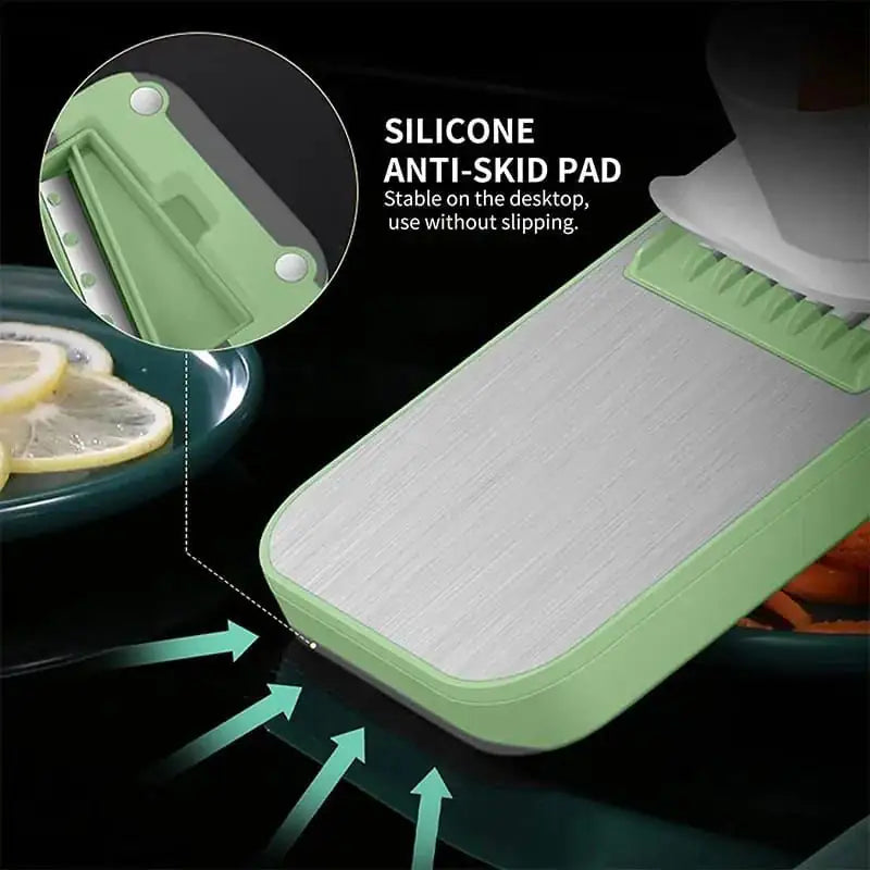 5 in 1 Multi-Function Vegetable Cutter