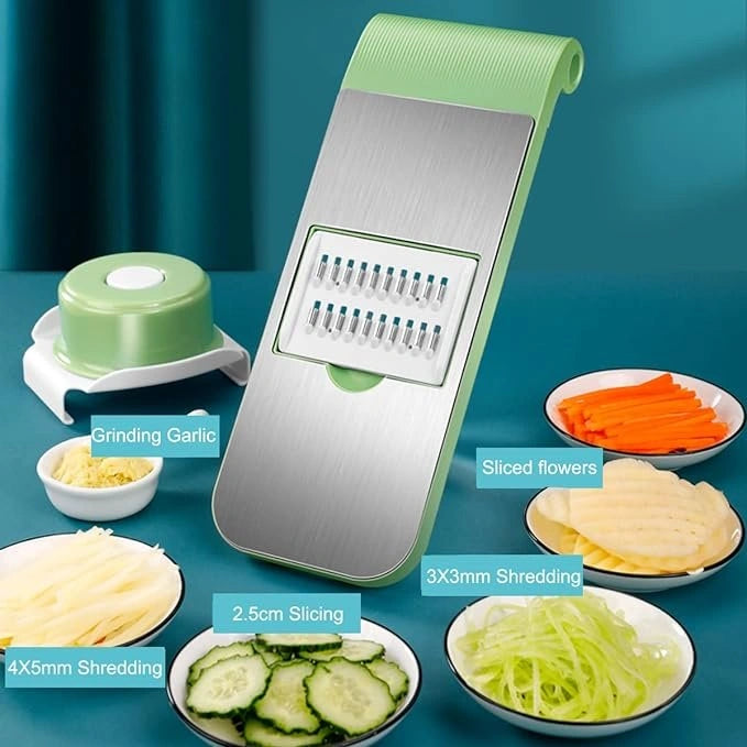 5 in 1 Vegetable Cutter - ویجیٹیبل کٹر (imported)