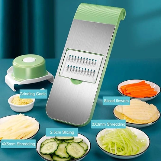 5 in 1 Vegetable Cutter - ویجیٹیبل کٹر (imported)