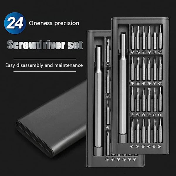 24 in 1 Magnetic Precision Screwdriver Set