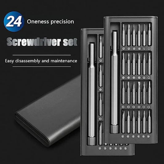 24 in 1 Magnetic Precision Screwdriver Set