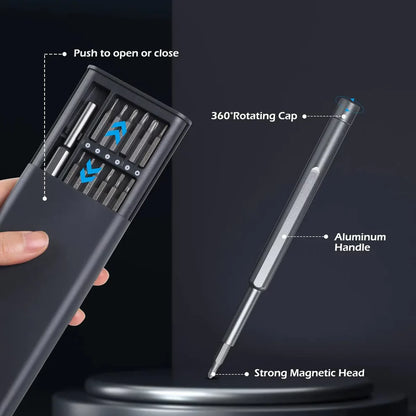 24 in 1 Magnetic Precision Screwdriver Set