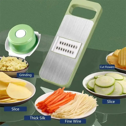 5 in 1 Multi-Function Vegetable Cutter