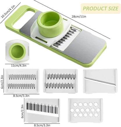 5 in 1 Multi-Function Vegetable Cutter