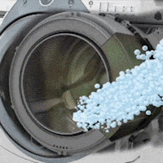 Deep clean demonstration