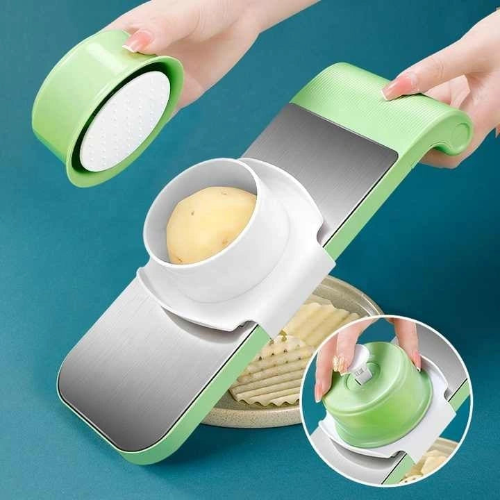 5 in 1 Vegetable Cutter - ویجیٹیبل کٹر (imported)