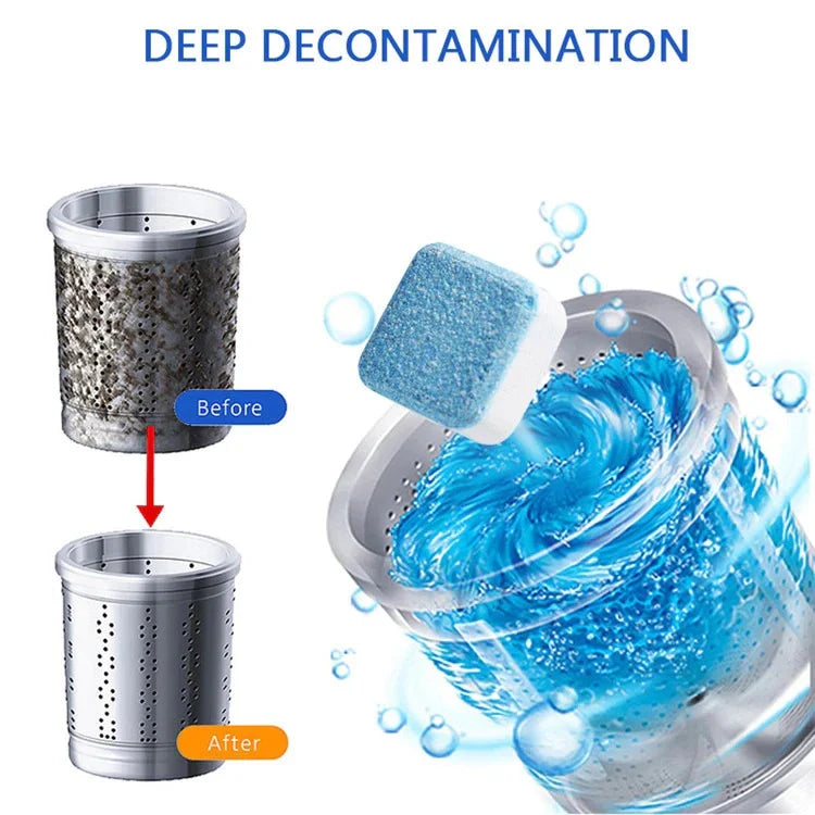 Washing Machine Cleaning Tablets (imported)
