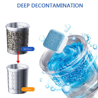 Washing Machine Cleaning Tablets (imported)
