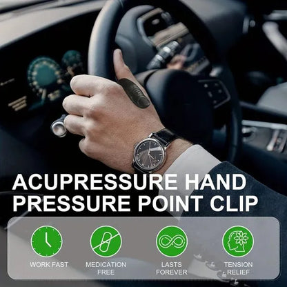 Sugar Control LI4 Acupressure Point Clip (Imported)